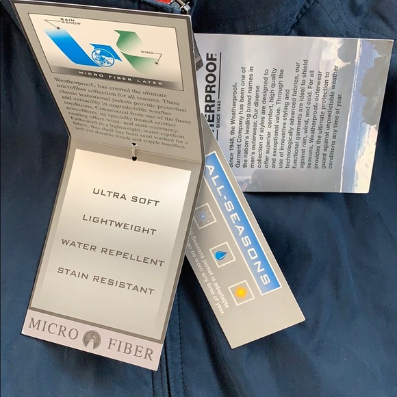 Weatherproof All Seasons Jacket - Picture 5 of 6